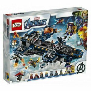 LEGO Marvel Super Heroes Avengers Helicarrier